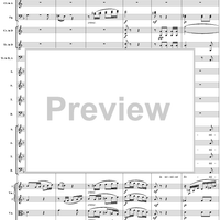 Mass in C Major, No. 5: Benedictus - Full Score