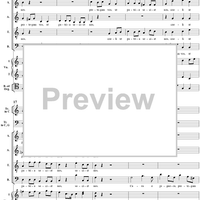 Offertorium in Festo S.Benedicti, Aria: "Scande coeli limina," K34