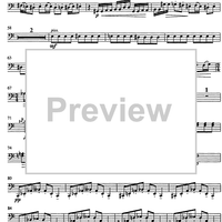 Arioso e Burlesca - Cello