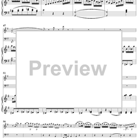 Piano Trio in D Minor K442 - Piano Score