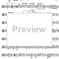 String Quintet c minor Op.104 - Viola 1