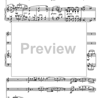 Parfum de femme - Score