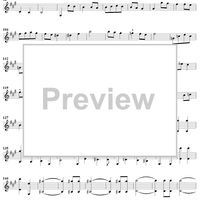 Concertino for Three Guitars - Guitar 1