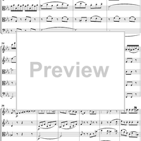 String Quintet No. 6 in E-flat Major, K614 - Score
