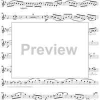 Clarinet Sonata No. 1 - Clarinet