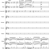 "Bella cosa è far l'amore", No. 1 from "La Finta Semplice", Act 1, K46a (K51) - Full Score