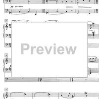 Prelude for a wedding