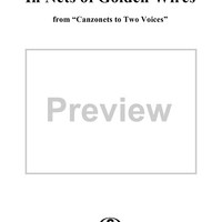 In Nets of Golden Wires