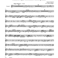 Canzon super Intradam Aechiopicam - Trumpet 3