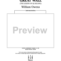Great Wall - Score