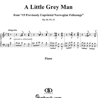 A Little Grey Man