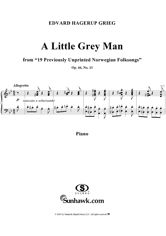 A Little Grey Man