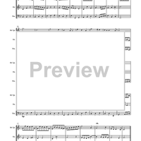 Concerto Grosso, Op. 6, No. 12 - Larghetto - Score