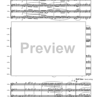 Camptown Races - Score