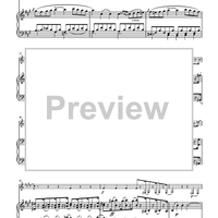 Sonata for Horn and Piano, Op. 104 - Piano Score