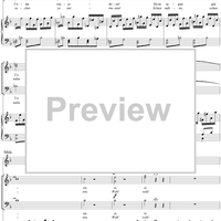 Ah! si pera: No. 13 from "La donna del lago", Act 2 - Score