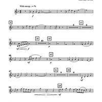 Esprit - Clarinet 1 in Bb