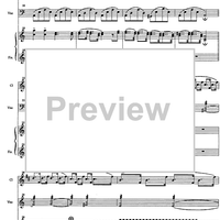 Variazioni su un acatno tradizionale ebraico - Score