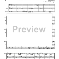 Praise Him, Praise Him - Score