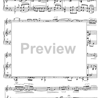 Sonata in tre tempi - Score