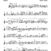 Energia - for Nine Instruments - Flute