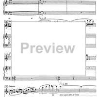 Scheherazade forteller videre - Score