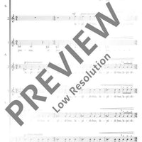 Advent - Choral Score