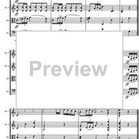 5 Minuets D89 - Score