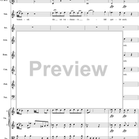 La Finta Giardiniera, Act 1, No. 12 "Himmel welch' selt'ner Zufall" (Finale, Septet) - Full Score