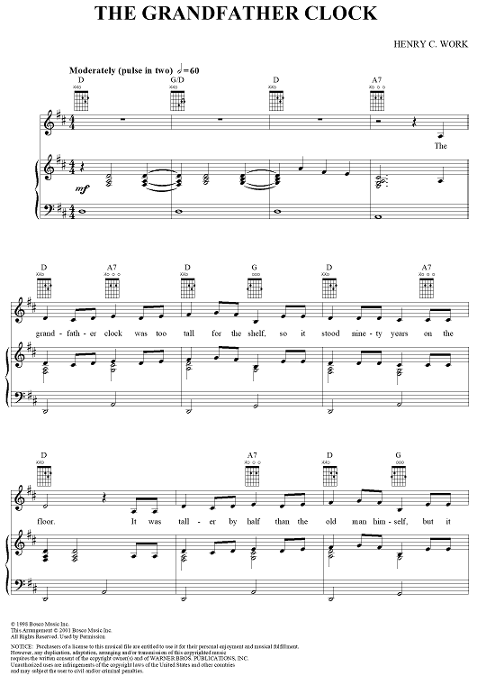 The Grandfather Clock