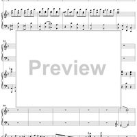 Piano Concerto no. 20 in D minor: Movement 3