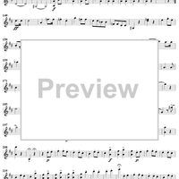 String Quartet No. 7 in D Major, D94 - Violin 1