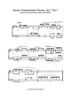 Seven Characteristic Pieces, Op.7, No.1