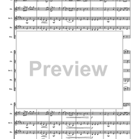 Radetzky Marsch - Score