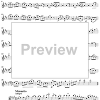 Violin Duets, Op. 38 - Violin 1