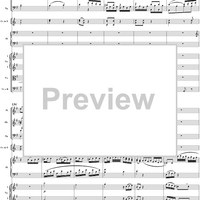 Piano Concerto No. 18 in B-flat Major, Movement 2 (K456) - Full Score