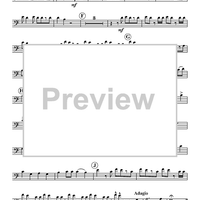 Hallelujah Chorus from "Messiah" - Trombone