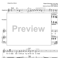 Hauptmanns Weib Op.25 No.19