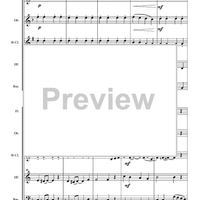 Five O'Clock Rag - Score