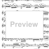 Decet - Clarinet in B-flat