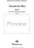 "Torna mio bene ascolta", No. 25 from "Ascanio in Alba", Act 2, K111 - Full Score