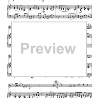 Three Classic Forms - Piano Score