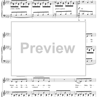 With a Waterlily, Op. 25, No. 4