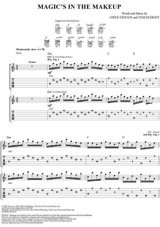 Magic's in the Makeup