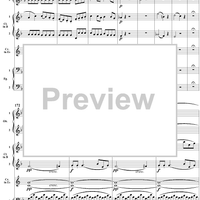 Serenade no. 11 in E-flat major, K375 - Full Score