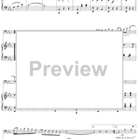 Thoughts of Love - Piano Score