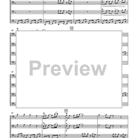 A Cello Christmas for Cello Quartet - Score