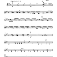 Overture to a Midsummer Night's Dream - Violin 3 (Viola T.C.)