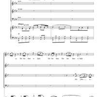 Messiah, no. 21: His yoke is easy, and His burden is light - Piano Score