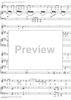 La forza del destino, Act 1, No. 3, Recit. and Romance. "Temea restasse" and "Me pellegrina ed orfana" - Score